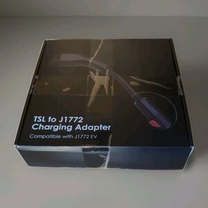 Tesla Charger to J1772 Charging Extension Adapter, 250V 60A Max White New in box